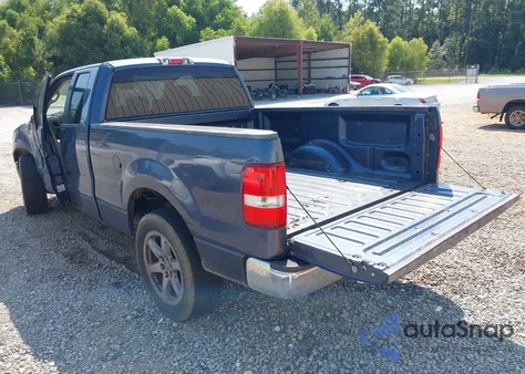 2005 Ford F-150 Stx/Xl/Xlt from USA, damaged, VIN 1FTRX12W05FA83251